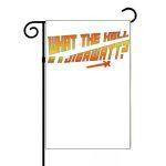 What The Hell Is A Jigawatt? Garden Flag F-1043
