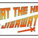 What The Hell Is A Jigawatt? License Plate F-1043