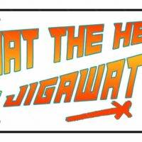 What The Hell Is A Jigawatt? License Plate F-1043