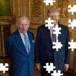 Donald Trump And King Charles Jigsaw Puzzle