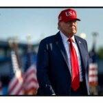 Donald Trump on July 4th 2025 Celebration At White House License Plate