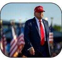 Donald Trump on July 4th 2025 Celebration At White House Mouse Pad