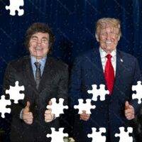 Donald Trump And Milei Jigsaw Puzzle