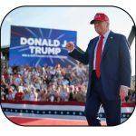 Trump During July 4, 2025 Celebration Mouse Pad