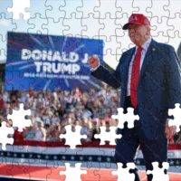 Trump During July 4, 2025 Celebration Jigsaw Puzzle