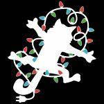 Aunt Bethany Griswold's Cat Direct to Film (DTF) Heat Transfer I-1059