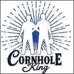Cornhole King Direct to Film (DTF) Heat Transfer C-1096