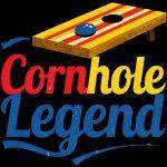 Cornhole Legend Direct to Film (DTF) Heat Transfer C-1085