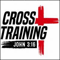 Cross Training John 3:16 Direct to Film (DTF) Heat Transfer I-1061