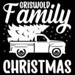 Griswold Family Christmas Direct to Film (DTF) Heat Transfer H-1095