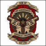 Son Of 2nd Amendment Direct to Film (DTF) Heat Transfer N-1052