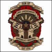 Son Of 2nd Amendment Direct to Film (DTF) Heat Transfer N-1052
