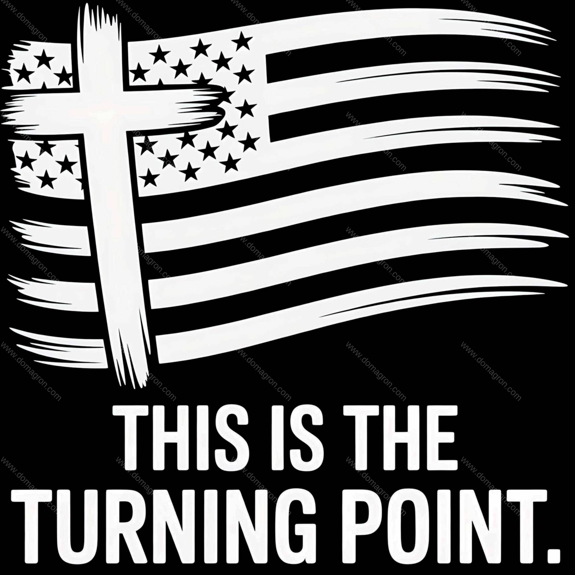 This Is The Turning Point Direct to Film (DTF) Heat Transfer U-1107