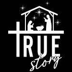 True Story Nativity Scene Direct to Film (DTF) Heat Transfer I-1072