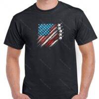 Fighter Jet American Flag Shirt U-1069