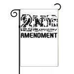 2nd Amendment Garden Flag N-1083
