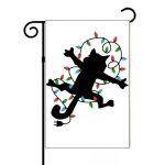 Aunt Bethany Griswold's Cat Garden Flag H-1059