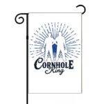 Cornhole King Garden Flag C-1096