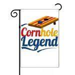 Cornhole Legend Garden Flag C-1085