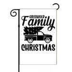 Griswold Family Christmas Garden Flag H-1095