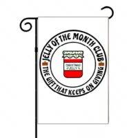 Jelly Of The Month Club Garden Flag H-1073