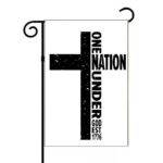 One Nation Under God Garden Flag I-1098