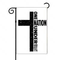 One Nation Under God Garden Flag I-1098