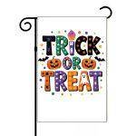 Trick Or Treat Halloween Garden Flag H-1071