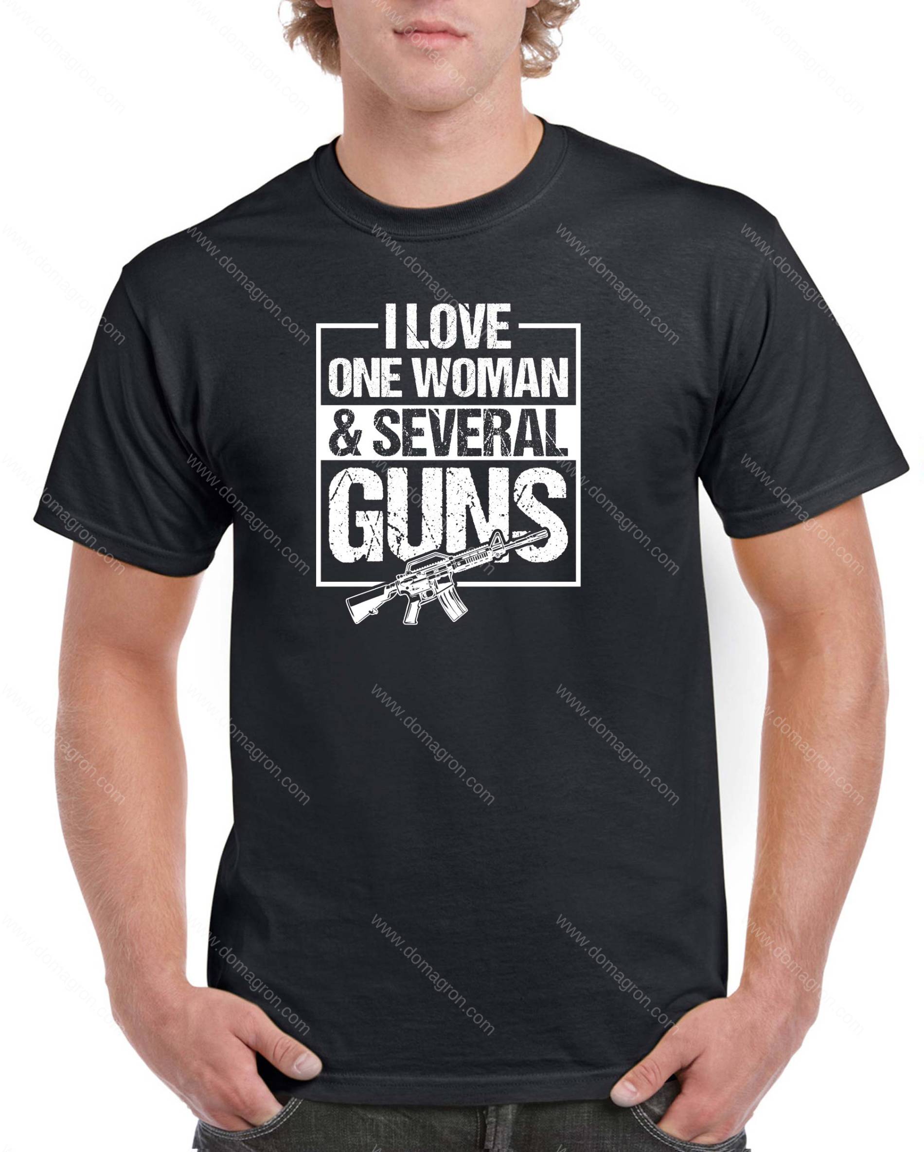 I Love One Woman Shirt N-1053