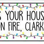 Is Your House On Fire, Clark? License Plate H-1070