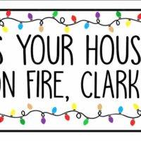 Is Your House On Fire, Clark? License Plate H-1070