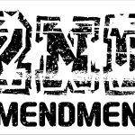 2nd Amendment Metal Photo N-1083
