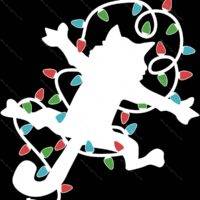 Aunt Bethany Griswold's Cat Metal Photo H-1059