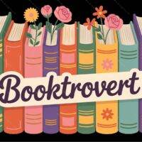Booktrovert Book Lover Metal Photo F-1082