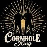 Cornhole King Metal Photo C-1096