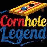Cornhole Legend Metal Photo C-1085