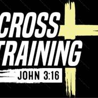 Cross Training John 3:16 Metal Photo I-1061