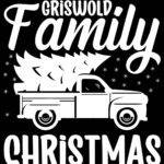 Griswold Family Christmas Metal Photo H-1095
