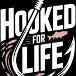 Hooked For Life Metal Photo F-1108