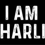 I Am Charlie Metal Photo P-1081