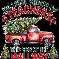 Jolliest Bunch Of Teachers This Side Of The Hallway Metal Photo H-1060