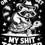 On The Way To Get My Shit Together Metal Photo S-1080