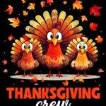 Thanksgiving Crew Metal Photo H-1103