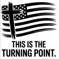 This Is The Turning Point Metal Photo U-1107