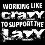 Working Like Crazy To Support The Lazy Metal Photo S-1048