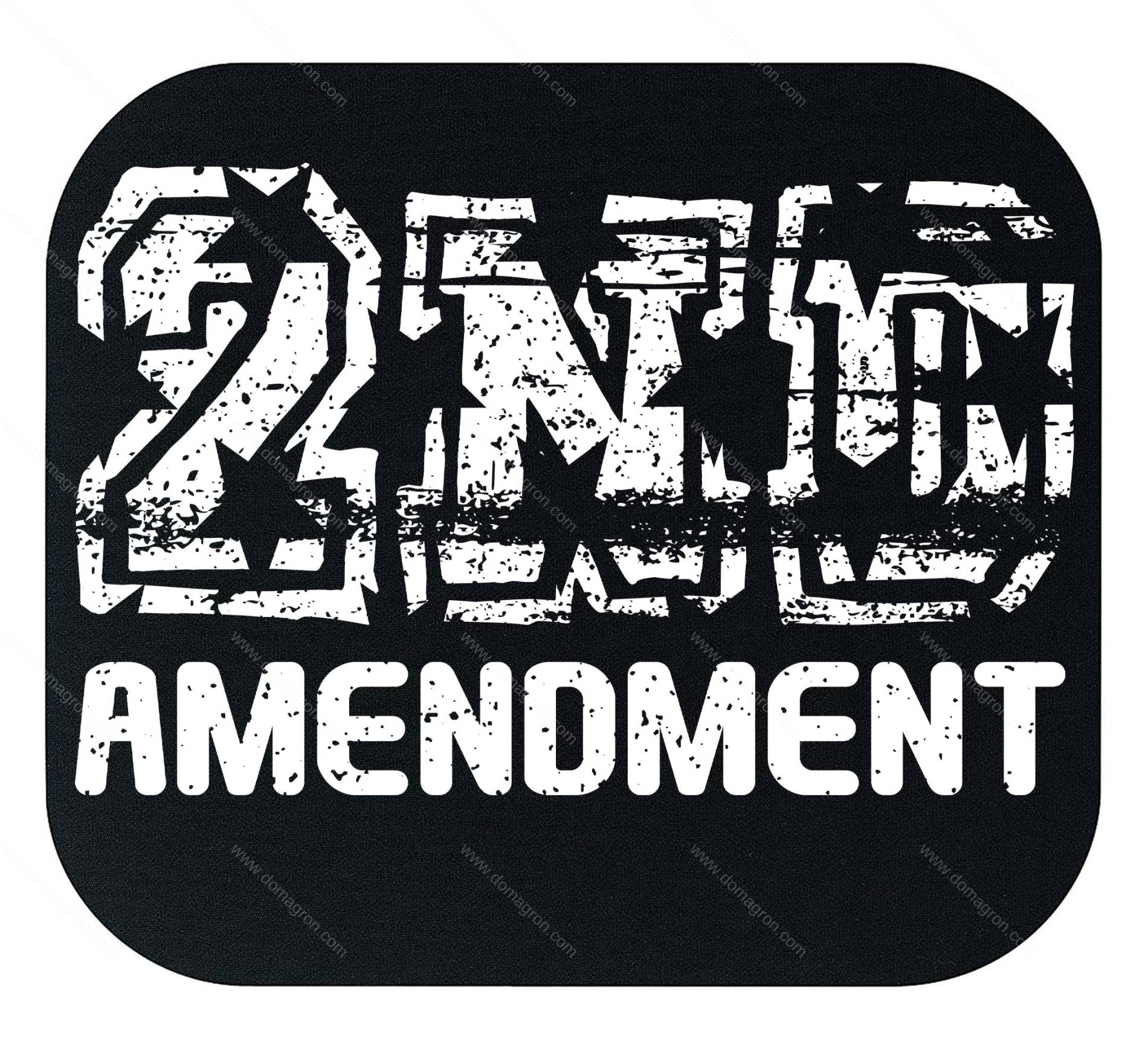 2nd Amendment Mouse Pad N-1083