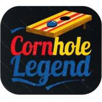 Cornhole Legend Mouse Pad C-1085
