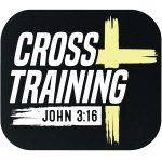 Cross Training John 3:16 Mouse Pad I-1061