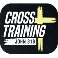 Cross Training John 3:16 Mouse Pad I-1061