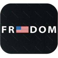 Freedom Color Flag Mouse Pad U-1101